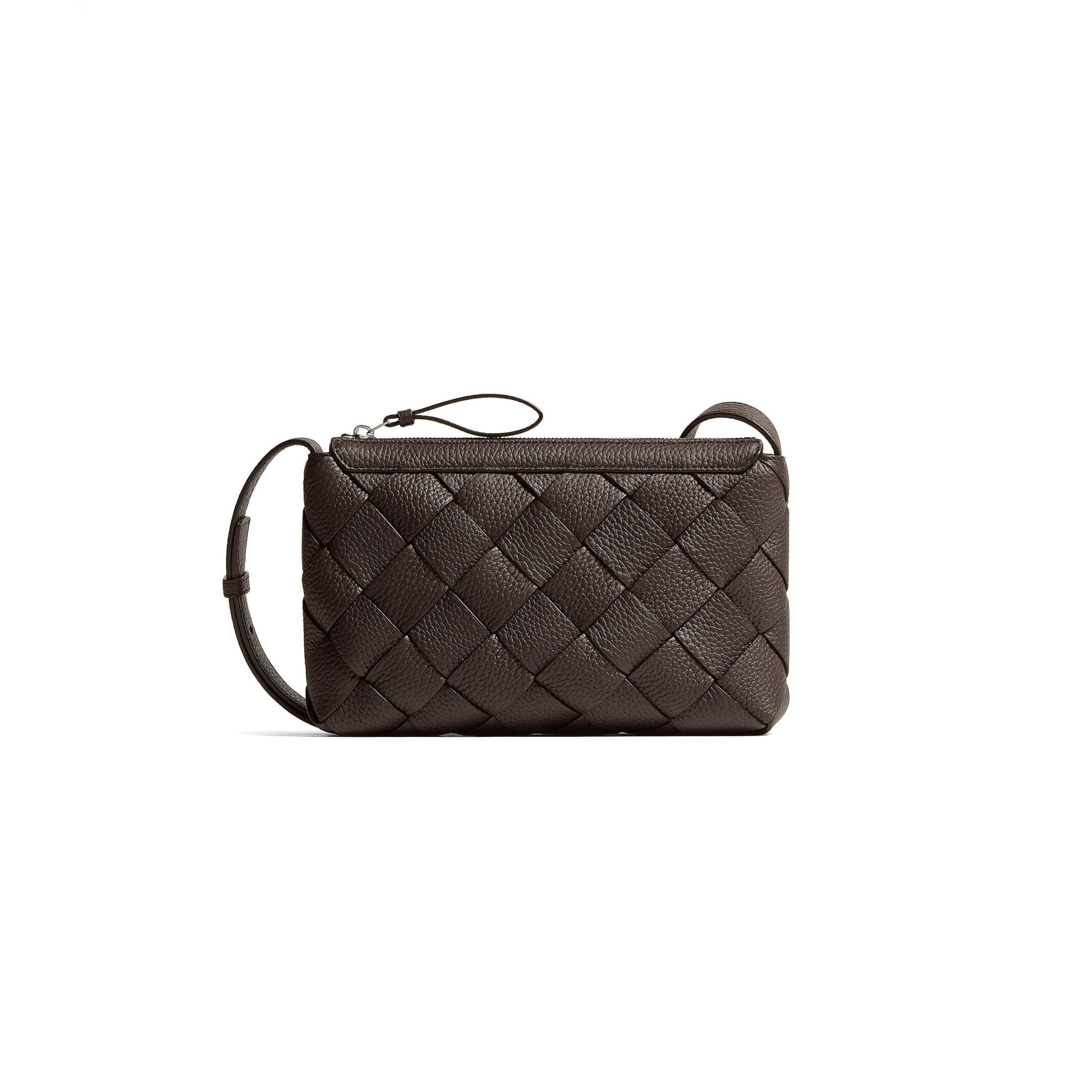 BOTTEGA VENETA DIAGO ZIPPED MESSENGER 837112V4FV12145 (25*15*5cm)